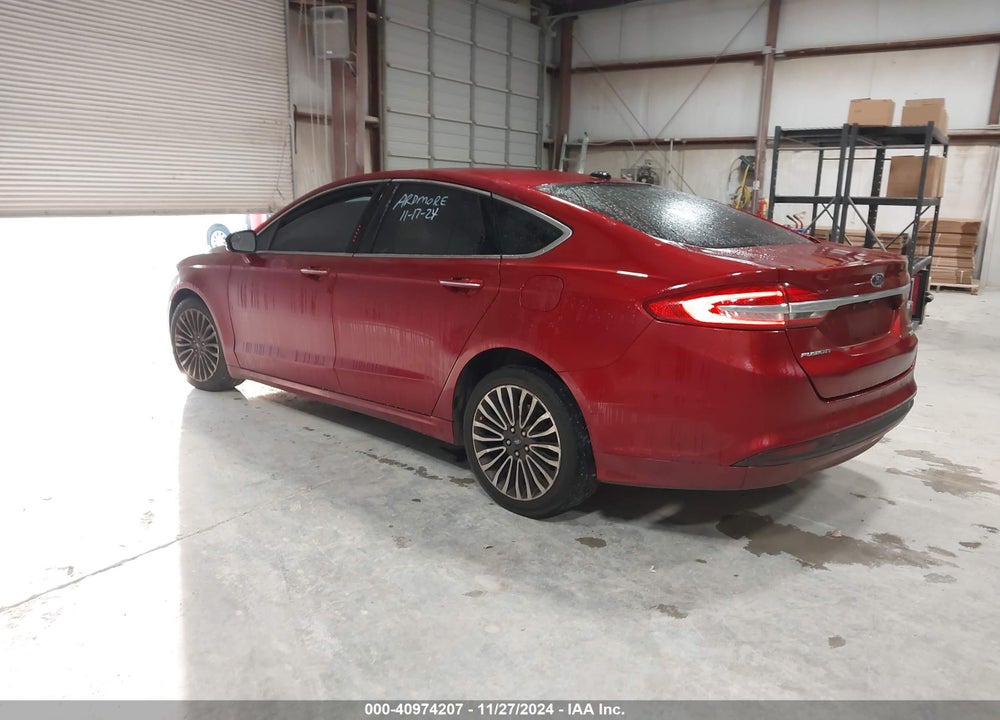 2018 FORD FUSION VIN: 3FA6P0HD6JR283279