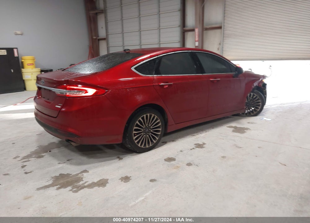 2018 FORD FUSION VIN: 3FA6P0HD6JR283279