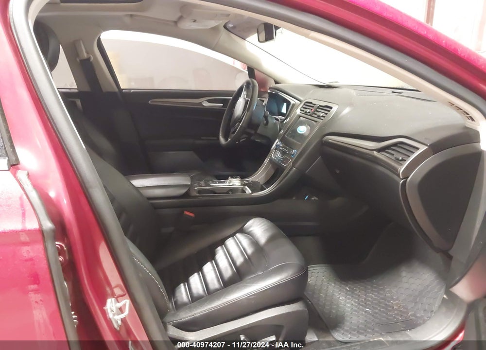 2018 FORD FUSION VIN: 3FA6P0HD6JR283279