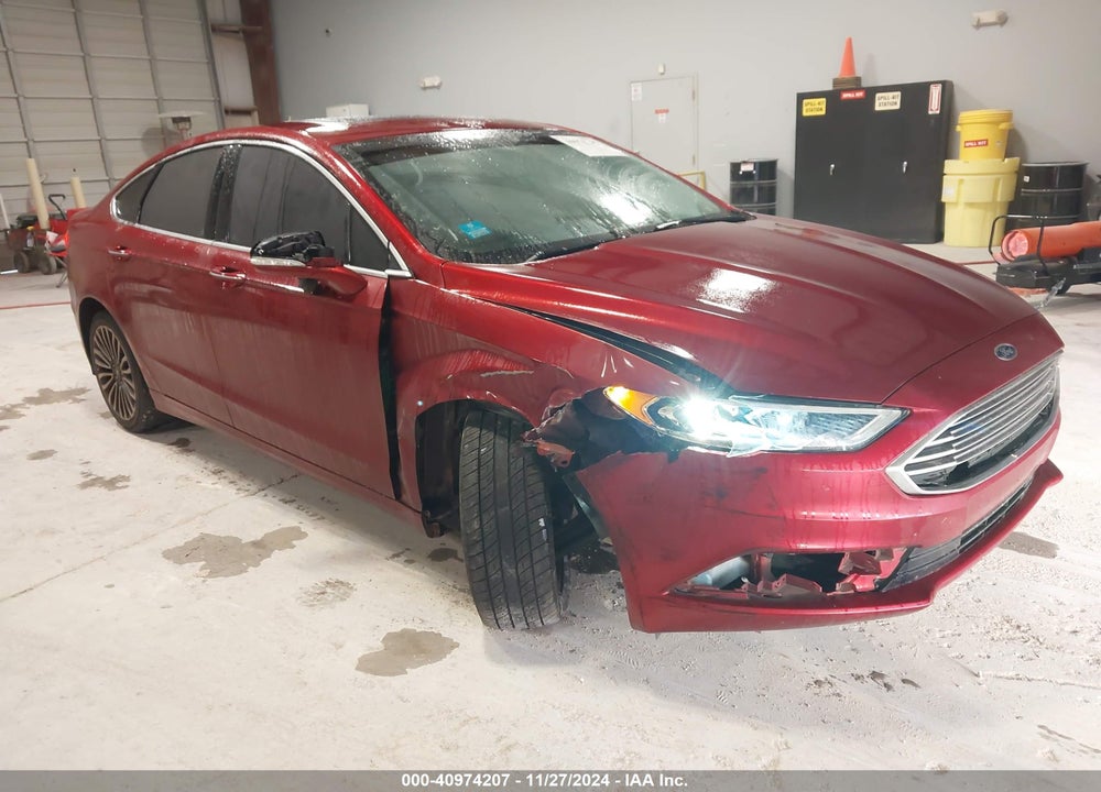 2018 FORD FUSION VIN: 3FA6P0HD6JR283279
