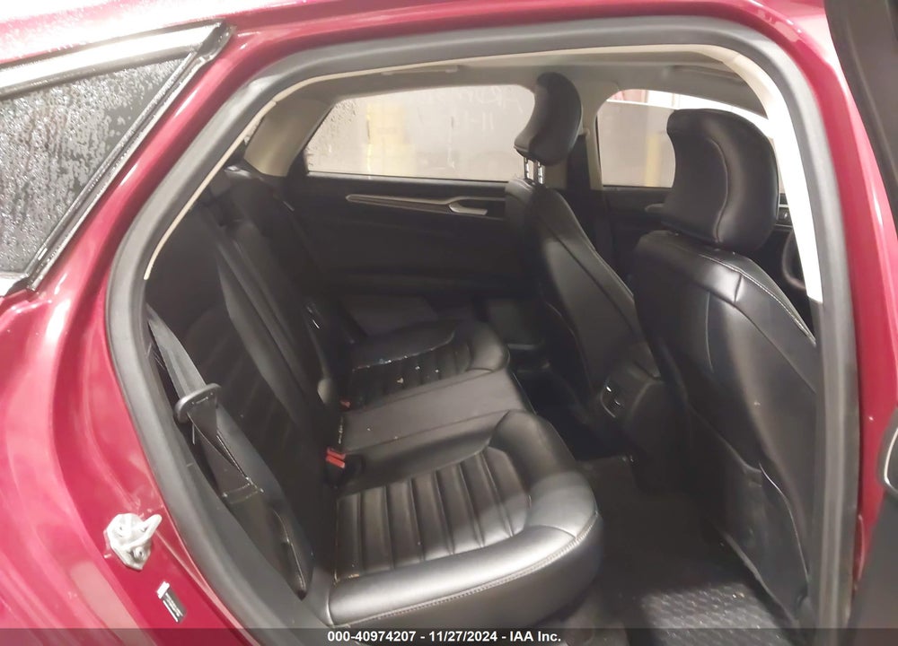 2018 FORD FUSION VIN: 3FA6P0HD6JR283279