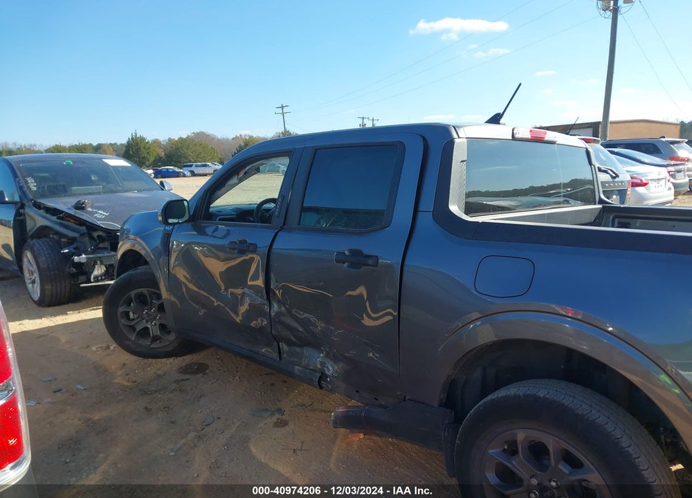 2023 FORD MAVERICK XLT VIN: 3FTTW8F94PRA57599