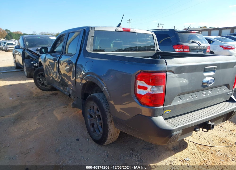 2023 FORD MAVERICK XLT VIN: 3FTTW8F94PRA57599