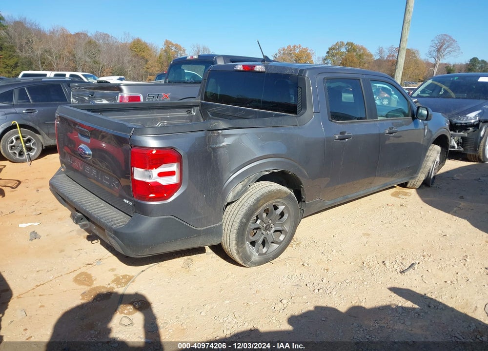 2023 FORD MAVERICK XLT VIN: 3FTTW8F94PRA57599