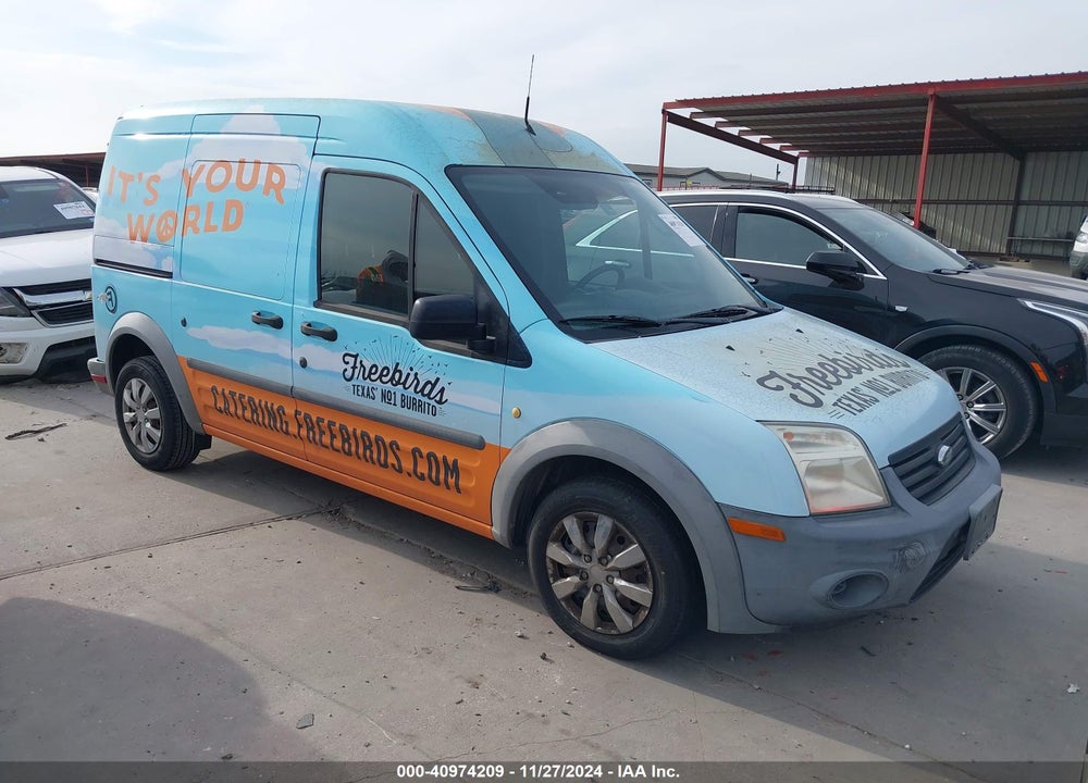 2012 FORD TRANSIT CONNECT XL VIN: NM0LS7CN5CT124191
