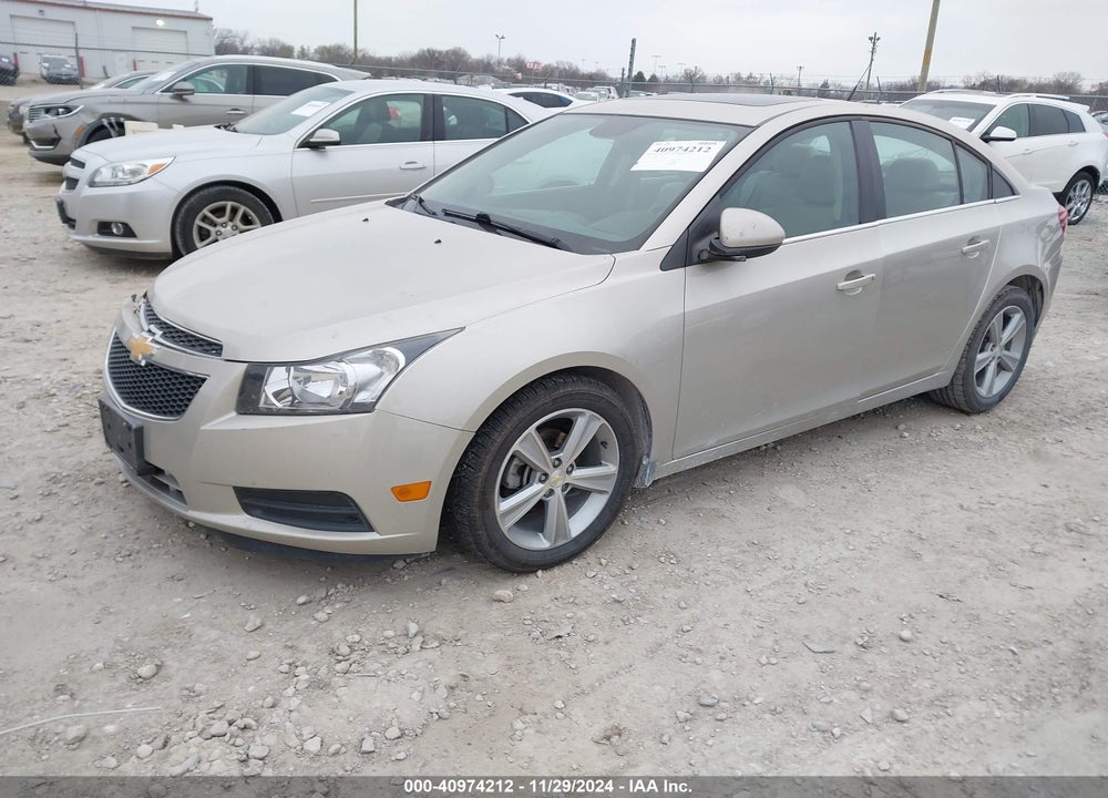 2014 CHEVROLET CRUZE VIN: 1G1PE5SB6E7148334
