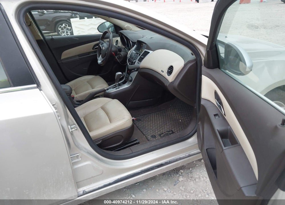 2014 CHEVROLET CRUZE VIN: 1G1PE5SB6E7148334