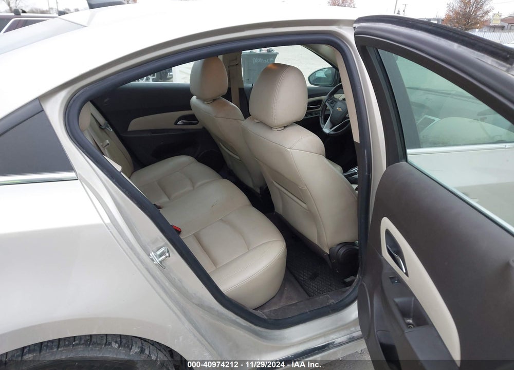 2014 CHEVROLET CRUZE VIN: 1G1PE5SB6E7148334