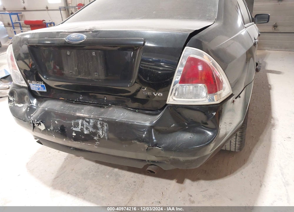 2007 FORD FUSION SE VIN: 3FAHP07107R110608