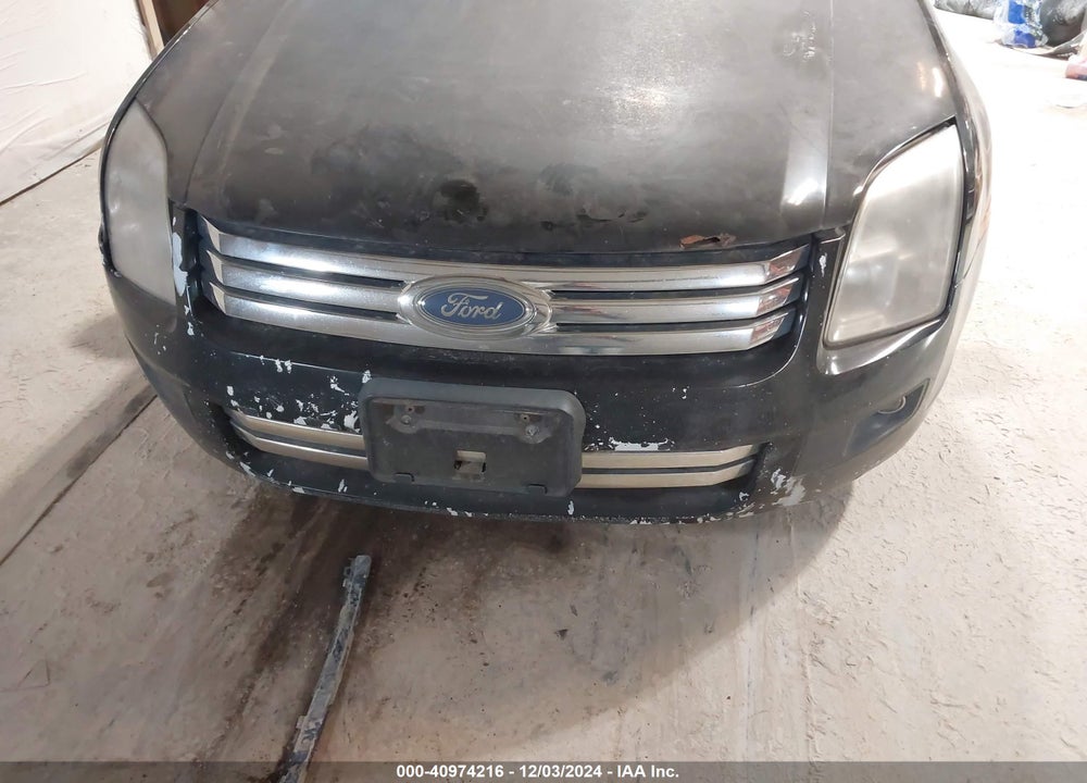 2007 FORD FUSION SE VIN: 3FAHP07107R110608