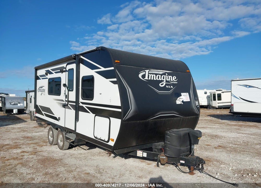2019 GRAND DESIGN IMAGINE TRAVEL TRAILER VIN: 573TE2222K1208282
