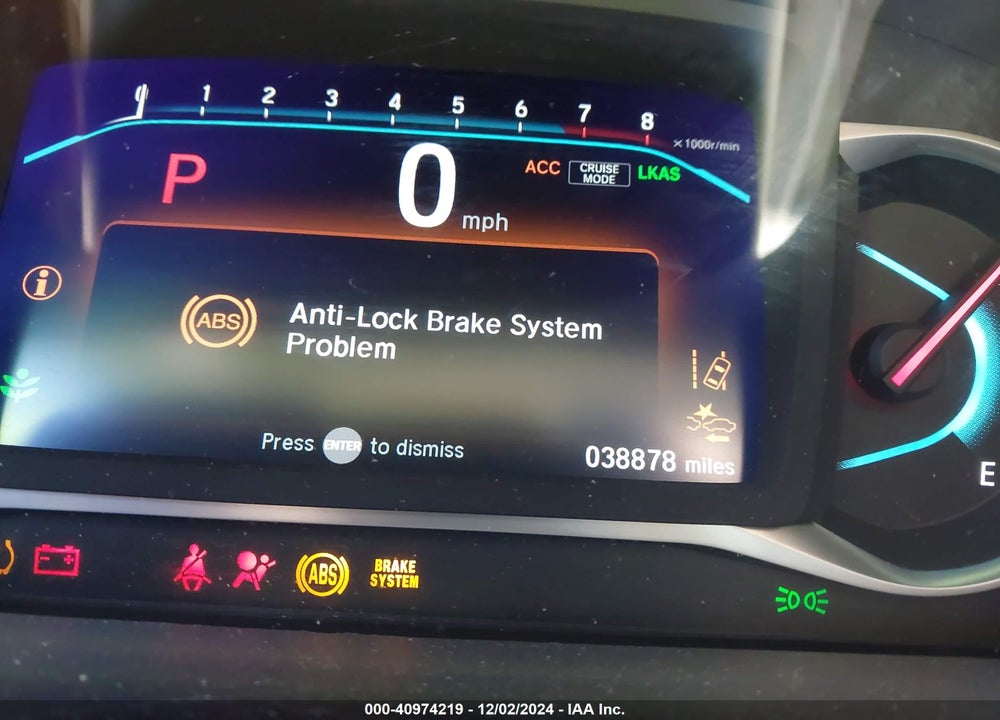 2019 HONDA PILOT LX VIN: 5FNYF6H1XKB067565