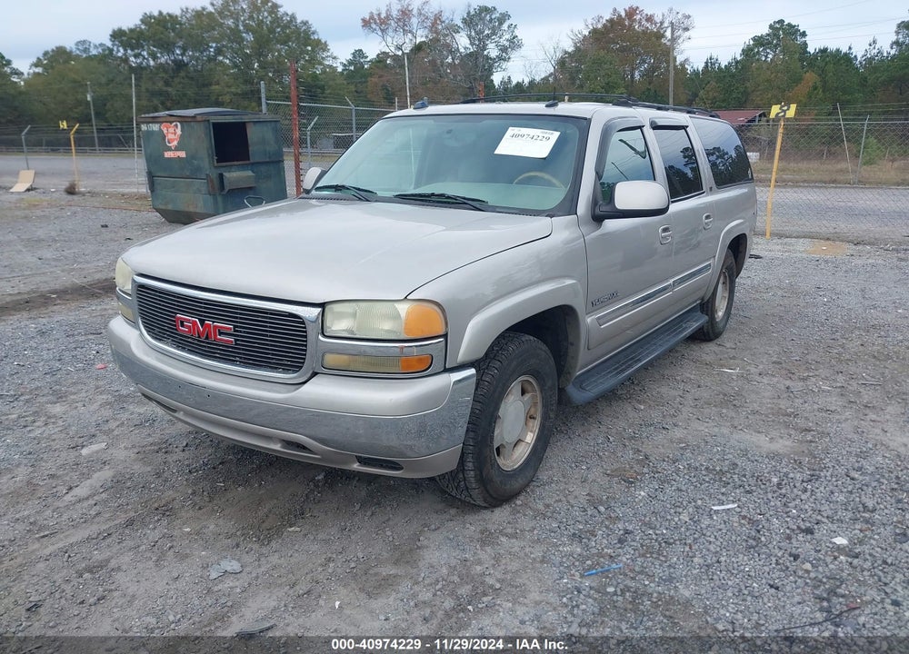 2004 GMC YUKON XL 1500 SLT VIN: 3GKEC16Z44G164124