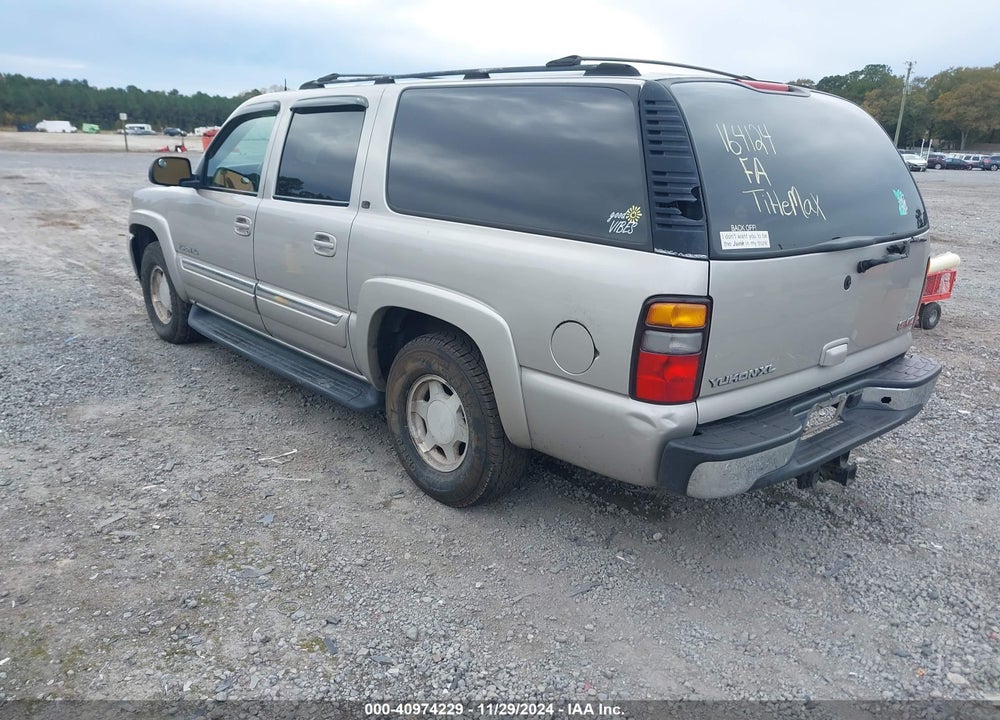 2004 GMC YUKON XL 1500 SLT VIN: 3GKEC16Z44G164124