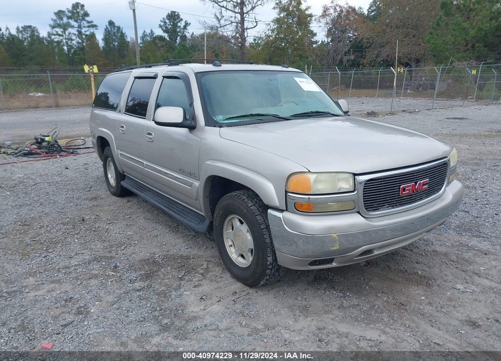 2004 GMC YUKON XL 1500 SLT VIN: 3GKEC16Z44G164124