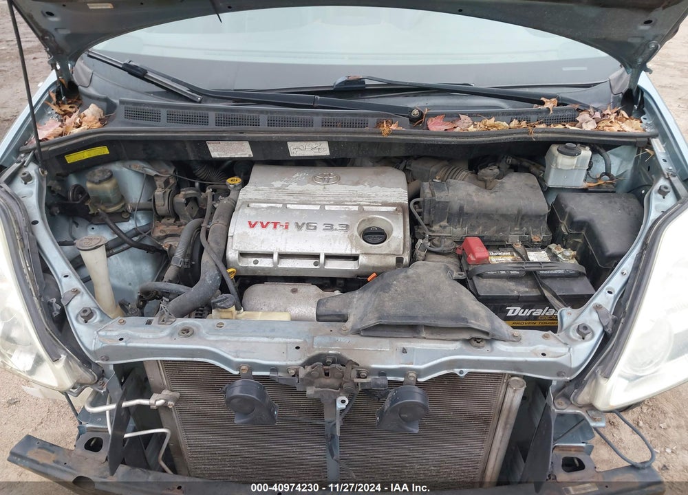 2004 TOYOTA SIENNA XLE VIN: 5TDZA22C04S194975