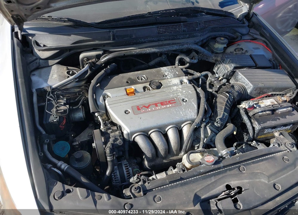2005 ACURA TSX VIN: JH4CL968X5C025241