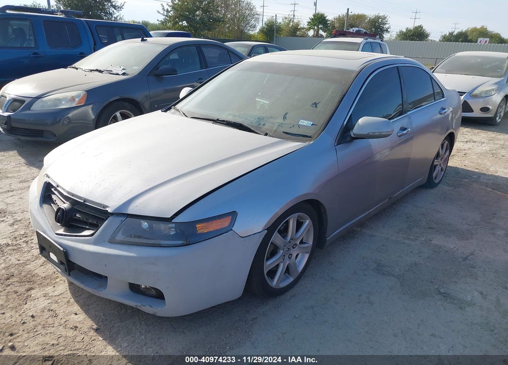 2005 ACURA TSX VIN: JH4CL968X5C025241