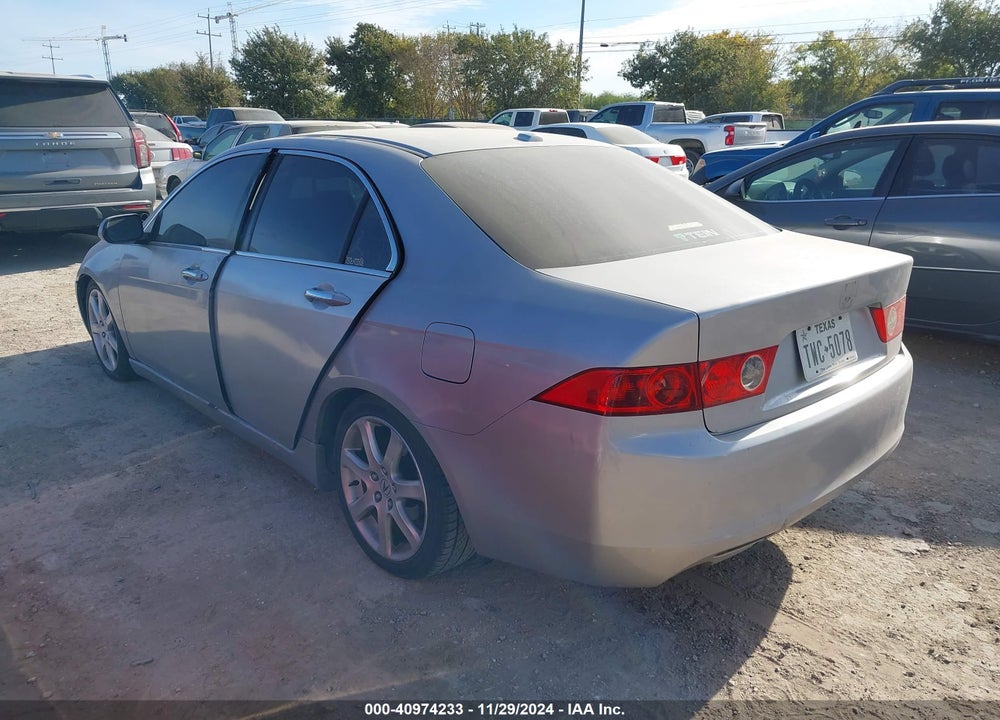 2005 ACURA TSX VIN: JH4CL968X5C025241