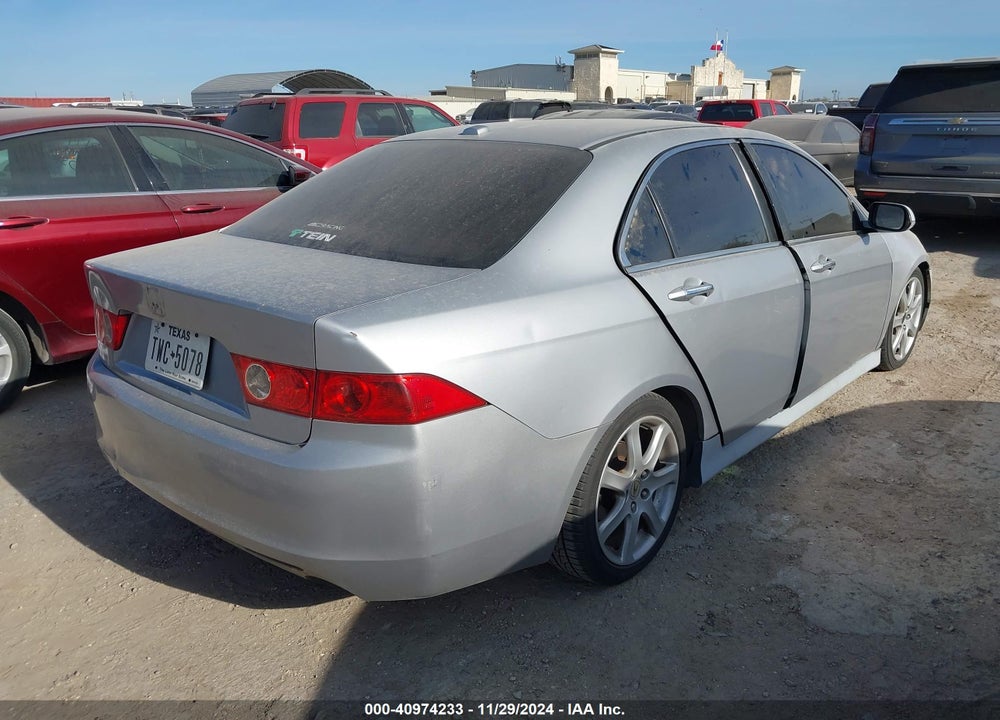 2005 ACURA TSX VIN: JH4CL968X5C025241