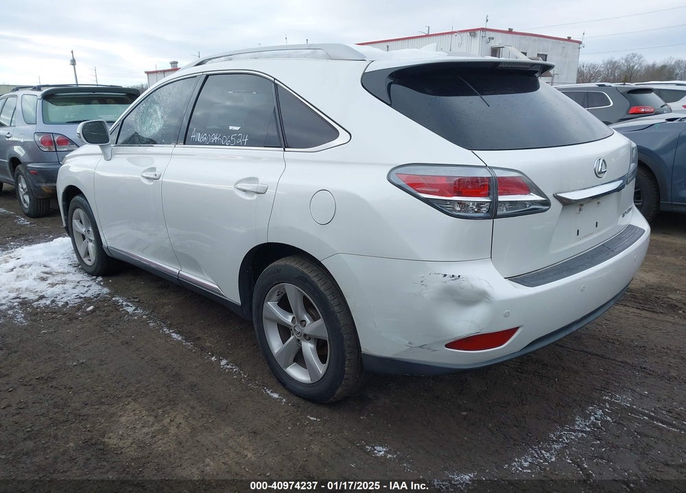 2014 LEXUS RX 350 VIN: JTJBK1BA8E2459607