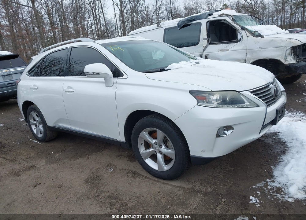 2014 LEXUS RX 350 VIN: JTJBK1BA8E2459607