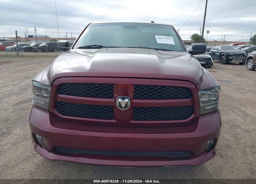 2015 RAM 1500 EXPRESS VIN: 3C6JR6AT4FG525239
