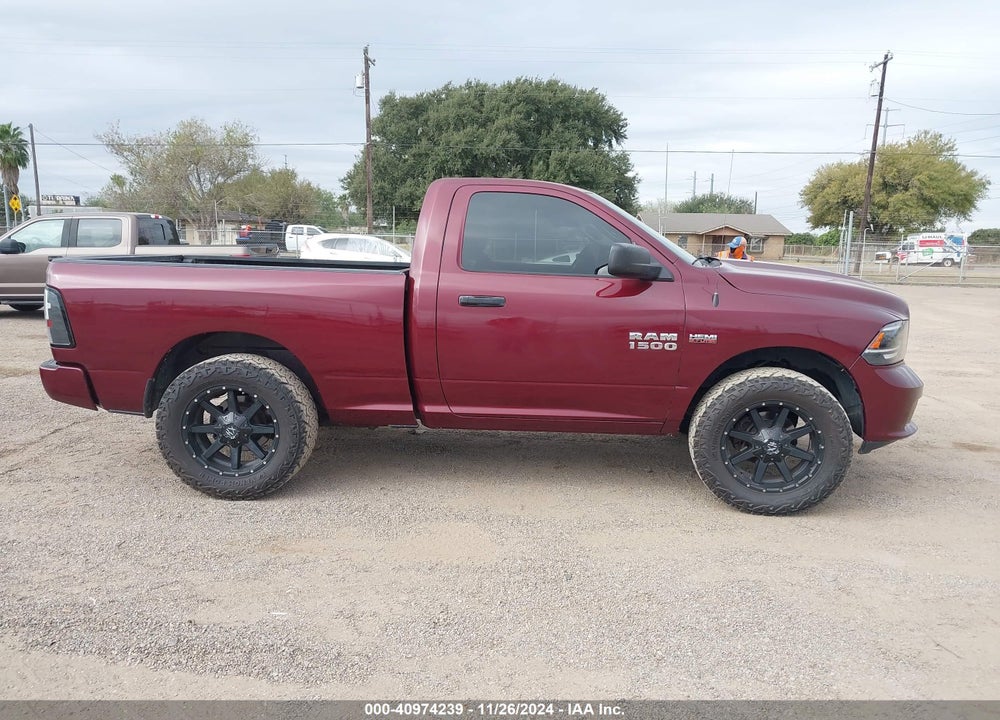 2015 RAM 1500 EXPRESS VIN: 3C6JR6AT4FG525239