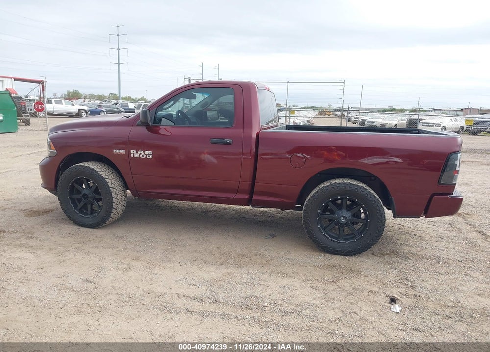 2015 RAM 1500 EXPRESS VIN: 3C6JR6AT4FG525239