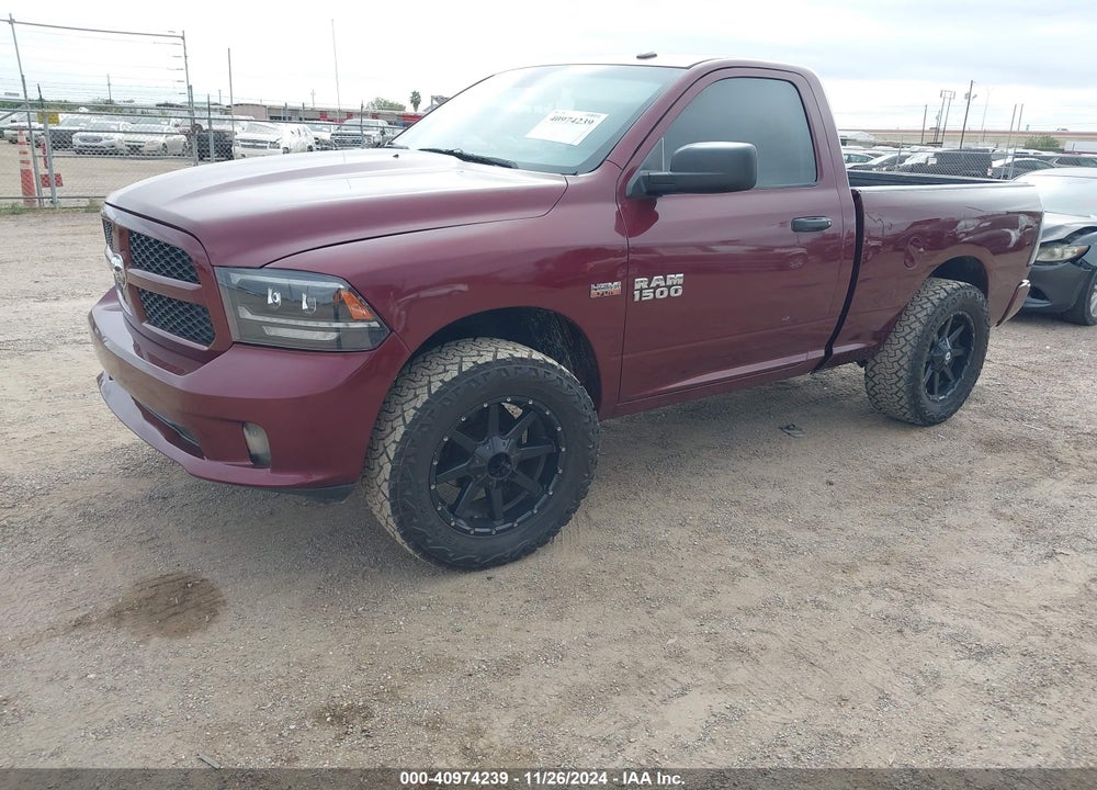 2015 RAM 1500 EXPRESS VIN: 3C6JR6AT4FG525239