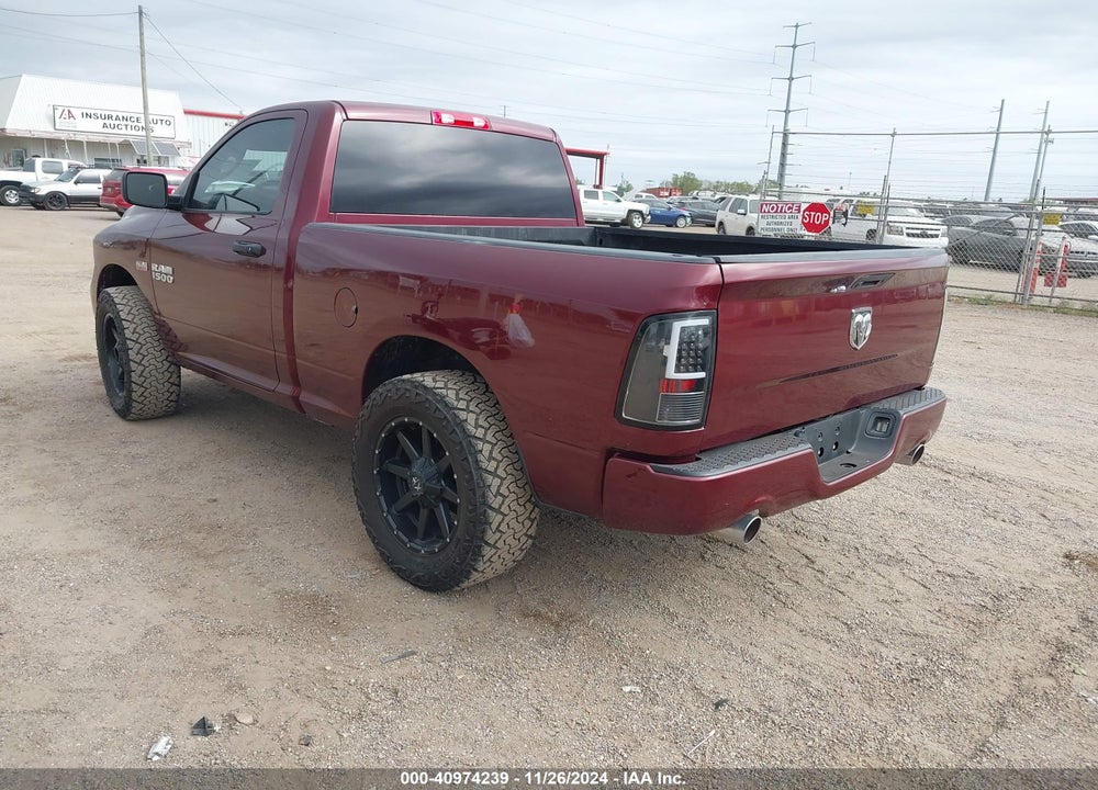 2015 RAM 1500 EXPRESS VIN: 3C6JR6AT4FG525239