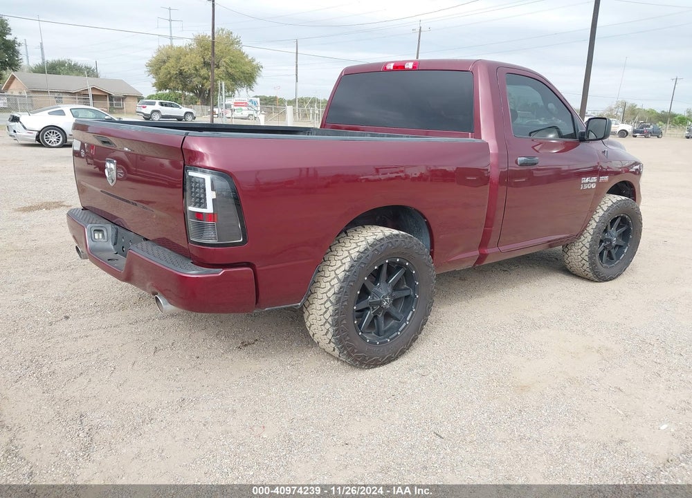 2015 RAM 1500 EXPRESS VIN: 3C6JR6AT4FG525239