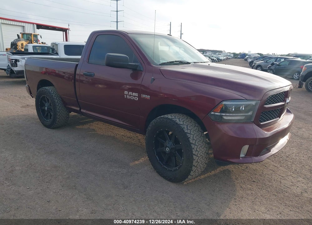 2015 RAM 1500 EXPRESS VIN: 3C6JR6AT4FG525239