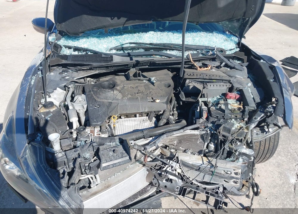 2018 NISSAN ALTIMA 2.5 SR VIN: 1N4AL3AP9JC220297