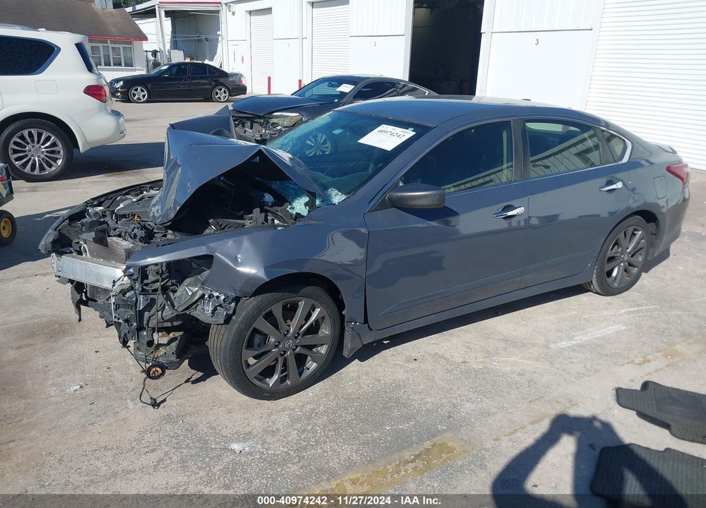 2018 NISSAN ALTIMA 2.5 SR VIN: 1N4AL3AP9JC220297