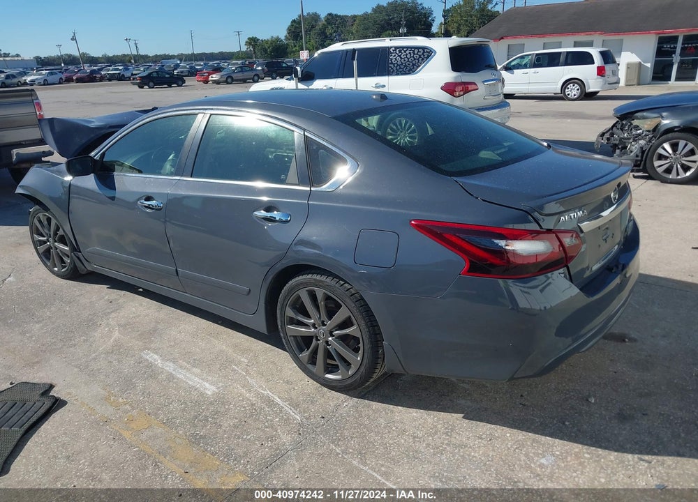 2018 NISSAN ALTIMA 2.5 SR VIN: 1N4AL3AP9JC220297