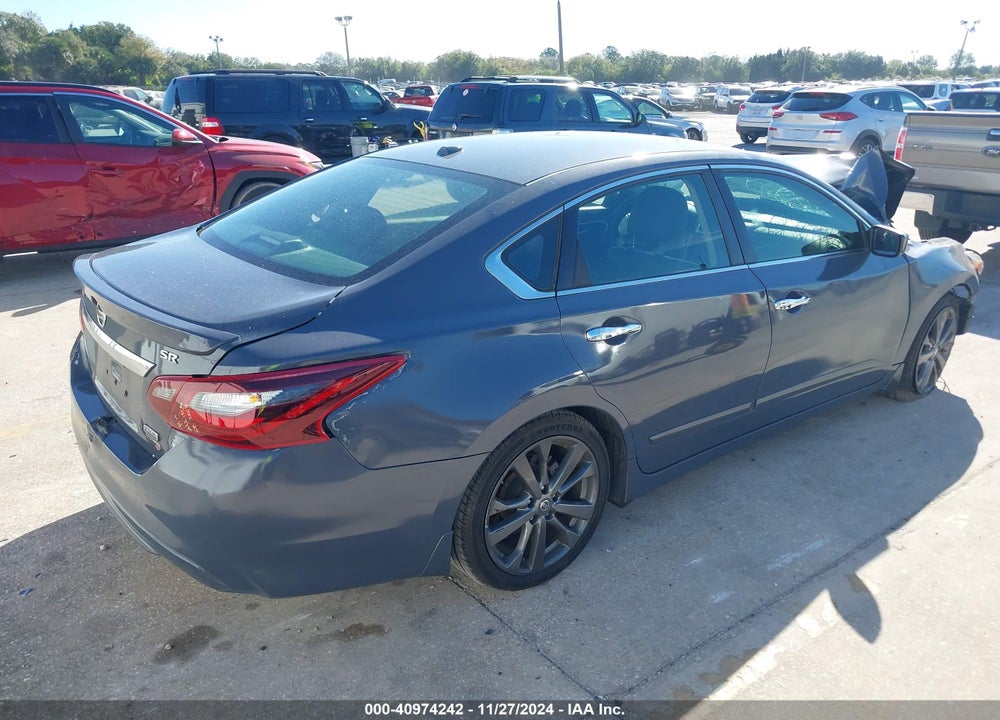 2018 NISSAN ALTIMA 2.5 SR VIN: 1N4AL3AP9JC220297