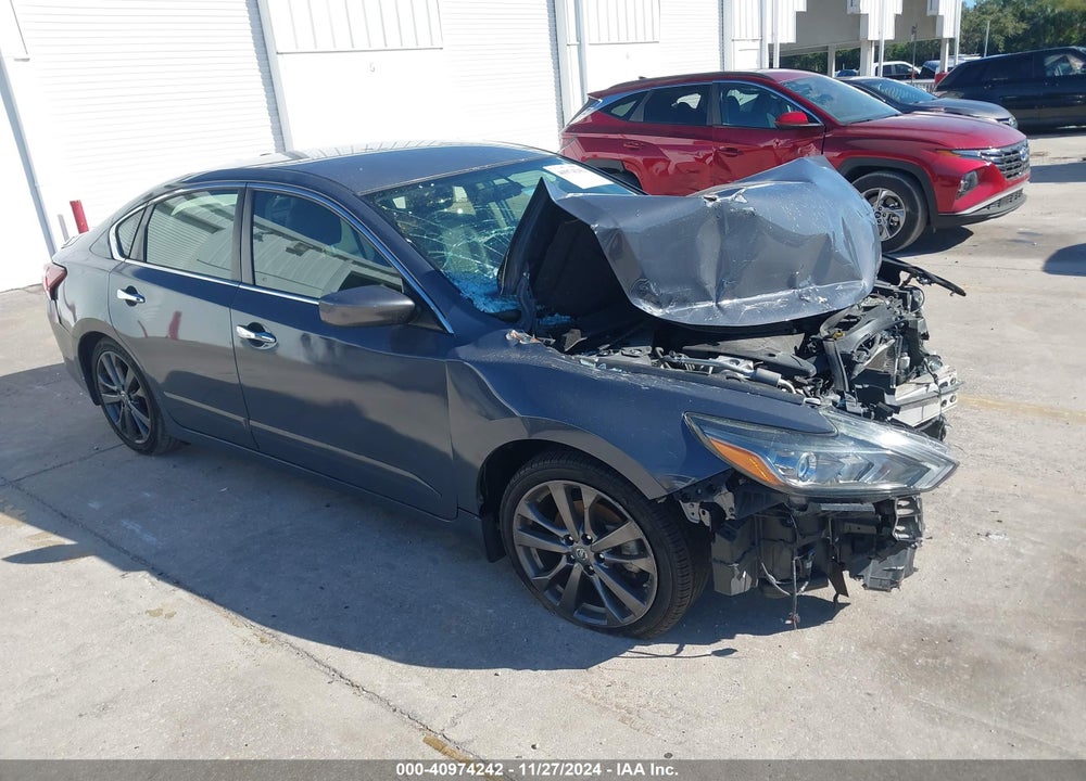 2018 NISSAN ALTIMA 2.5 SR VIN: 1N4AL3AP9JC220297