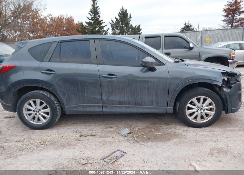 2013 MAZDA CX-5 SPORT VIN: JM3KE2BE1D0164269