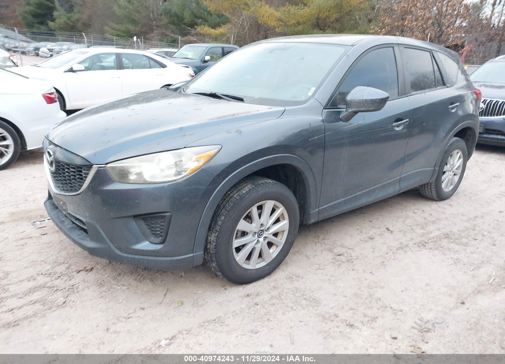 2013 MAZDA CX-5 SPORT VIN: JM3KE2BE1D0164269