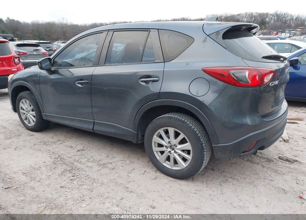 2013 MAZDA CX-5 SPORT VIN: JM3KE2BE1D0164269