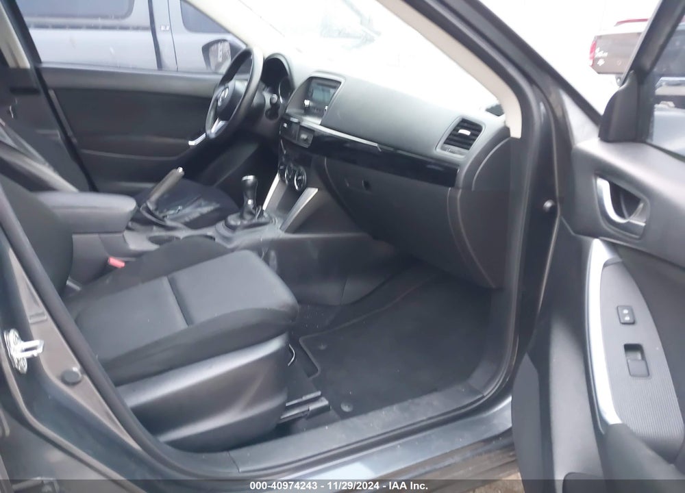 2013 MAZDA CX-5 SPORT VIN: JM3KE2BE1D0164269