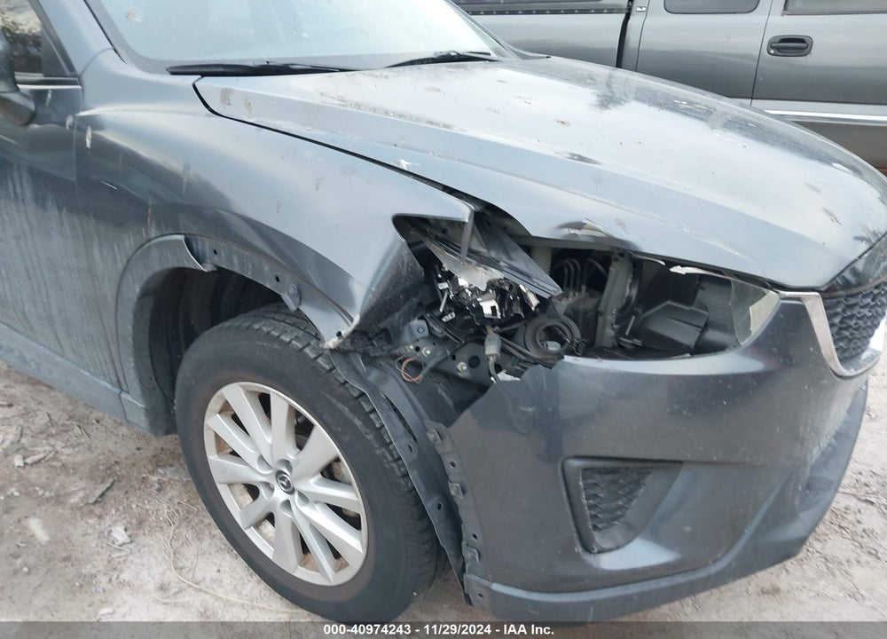 2013 MAZDA CX-5 SPORT VIN: JM3KE2BE1D0164269