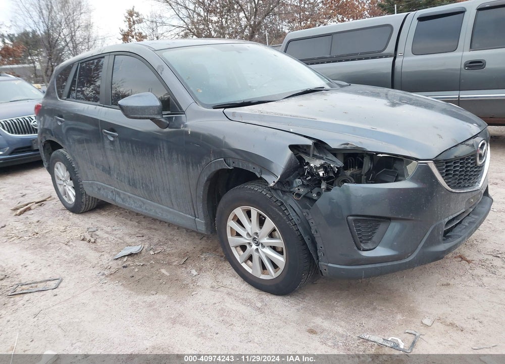 2013 MAZDA CX-5 SPORT VIN: JM3KE2BE1D0164269