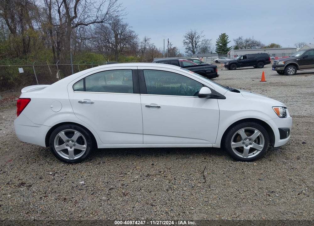 2015 CHEVROLET SONIC LTZ AUTO VIN: 1G1JE5SB0F4102149