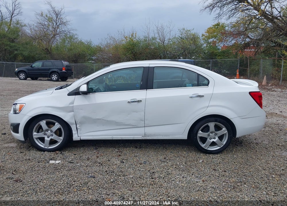 2015 CHEVROLET SONIC LTZ AUTO VIN: 1G1JE5SB0F4102149