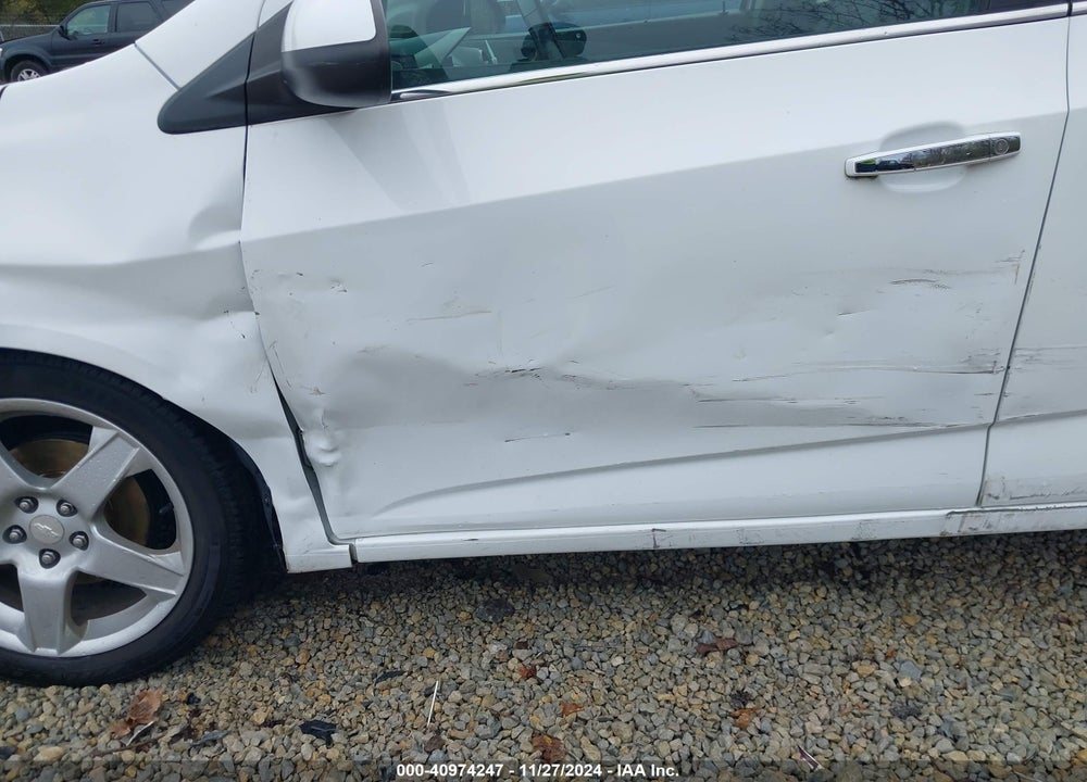 2015 CHEVROLET SONIC LTZ AUTO VIN: 1G1JE5SB0F4102149