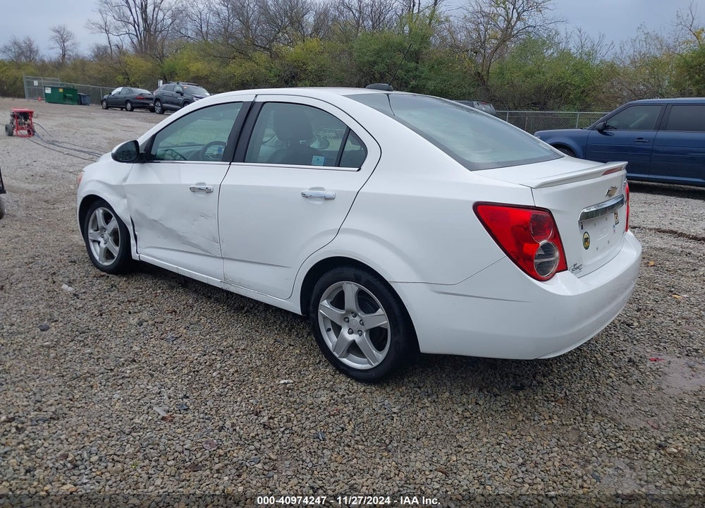 2015 CHEVROLET SONIC LTZ AUTO VIN: 1G1JE5SB0F4102149