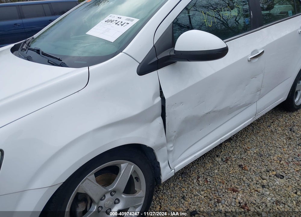 2015 CHEVROLET SONIC LTZ AUTO VIN: 1G1JE5SB0F4102149