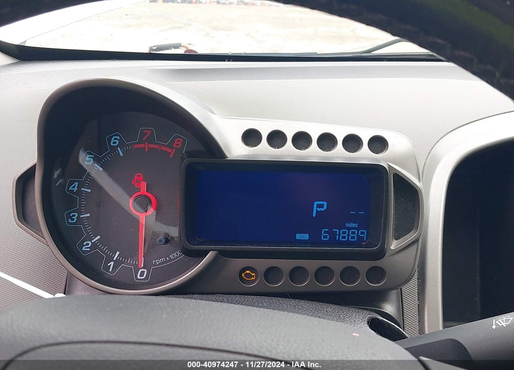 2015 CHEVROLET SONIC LTZ AUTO VIN: 1G1JE5SB0F4102149
